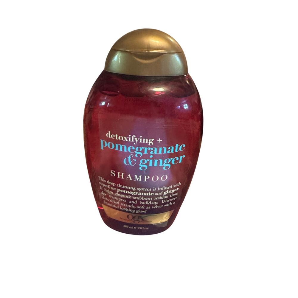 Ogx Detoxifying + Pomegranate & Ginger Shampoo